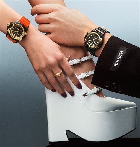 versace watches 2019|Versace outlet watches.